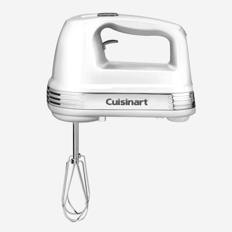 Cuisinart  HM-50IHR Refurbished 5-Speed Hand Mixer - White (Pre-Order)