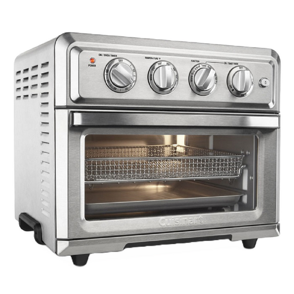 Cuisinart TOA-60C AirFryer Convection Oven, Silver  B075BL334F