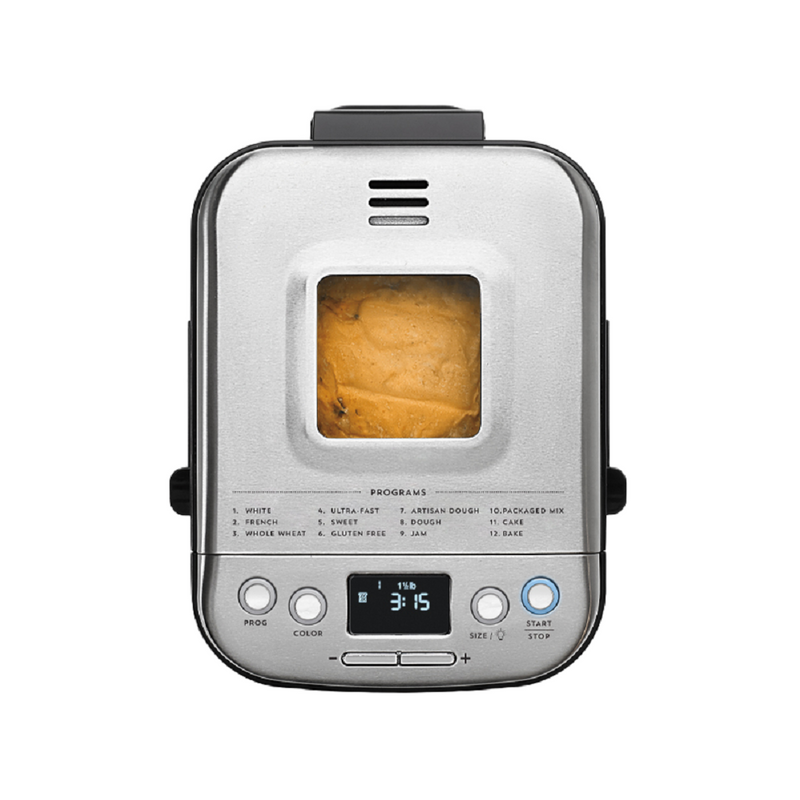 Cuisinart BK-220IHR Compact Automatic Bread Maker (Refurbished)