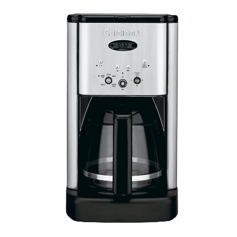 B0000W11CO Cuisinart DCC-1200C Brew CentralTM 12-Cup Programmable Coffeemaker