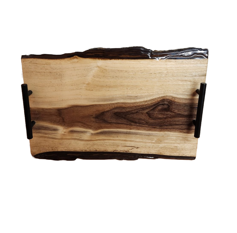 Wood Cheese Board Charcuterie Board Serving Charcutier Modern Luxurious Tableware Wood Serving Tray Wood Platter with Handles