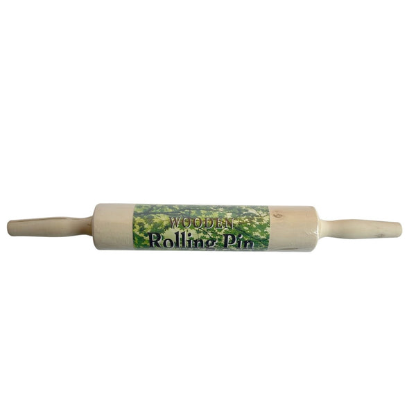 NAAV 5545 Classic Wooden Rolling Pin with Easy-Grip Handles