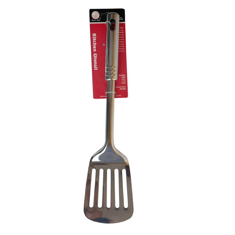 NAAV Stainless Steel Slotted Turner Spatula Kitchen Cooking Tool