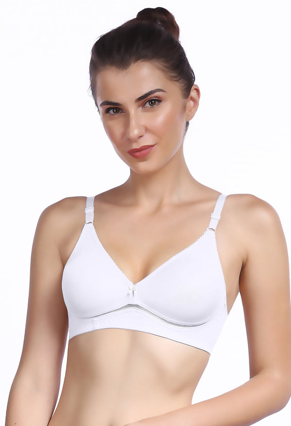 Strawberry Lenceria Non Padded Plunge Neck Bra