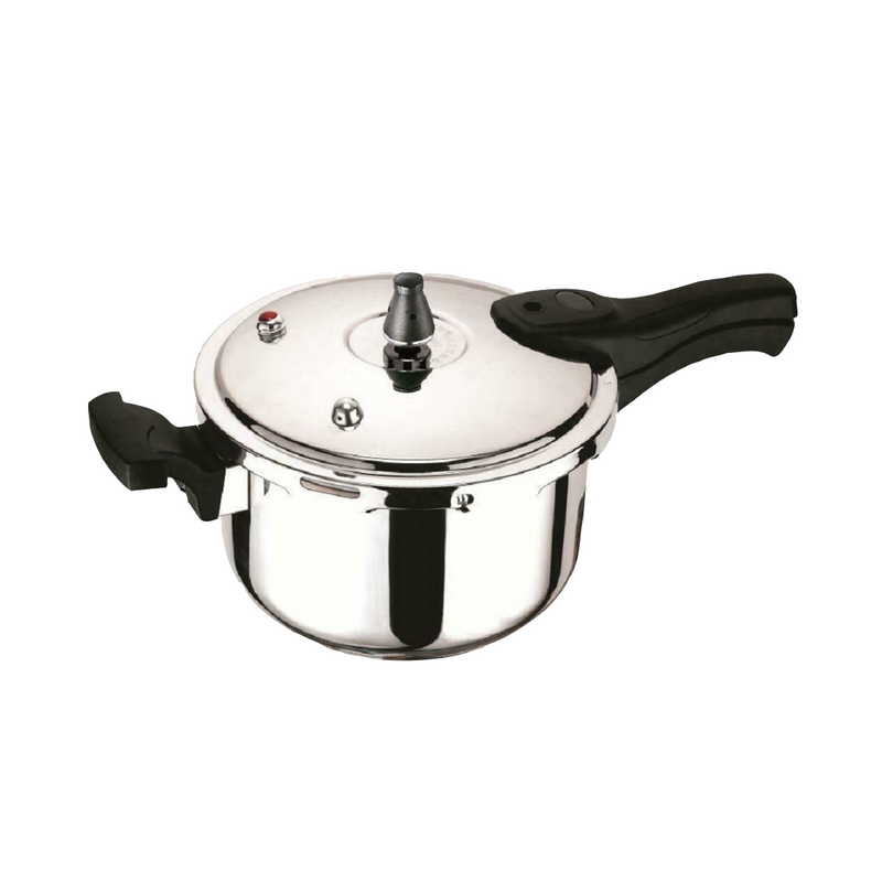 Stainless Steel Pressure Cooker Suitable For Induction Hob, Gas and Electric