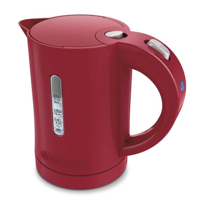 CUISINART (CK-5RC) 0.5L Quick Kettle - Red