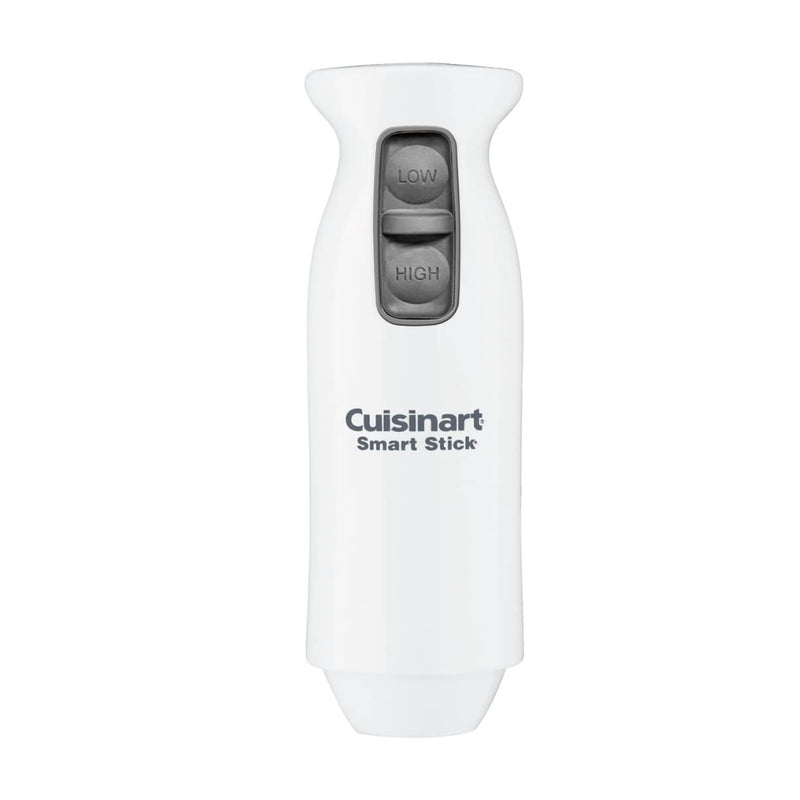 Cuisinart CSB-75IHR Smart Stick TWO-Speed Immersion Hand Blender- 6 Months Cuisinart Manufacturer Warranty (Refurbished)