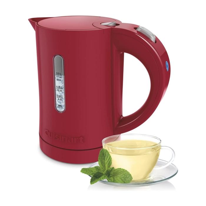 CUISINART (CK-5RC) 0.5L Quick Kettle - Red