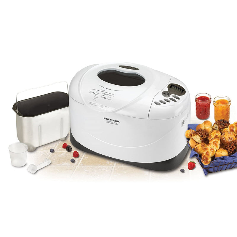 Police Auctions Canada - Black & Decker B2250 All-in-One Automatic  Breadmaker (228508H)