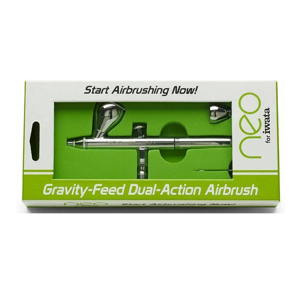 IWATA NEO for Iwata CN Gravity Feed Dual Action Airbrush New