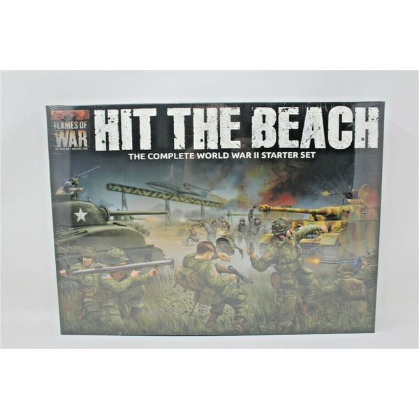 Flames Of War Hit The Beach New In Box