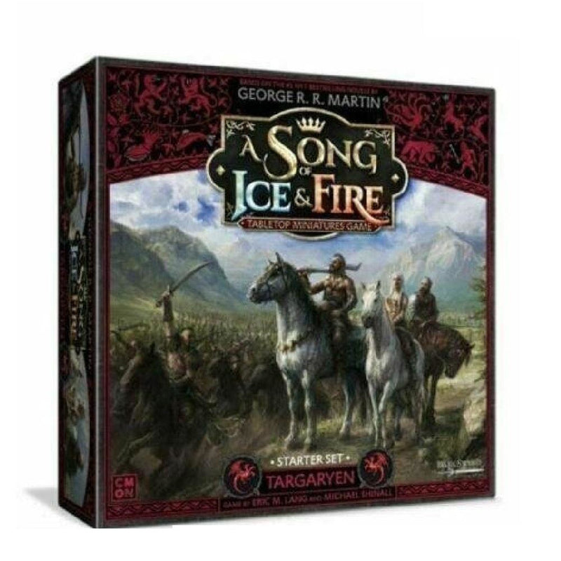 New Song of Ice and Fire: Targaryen Starter Set New