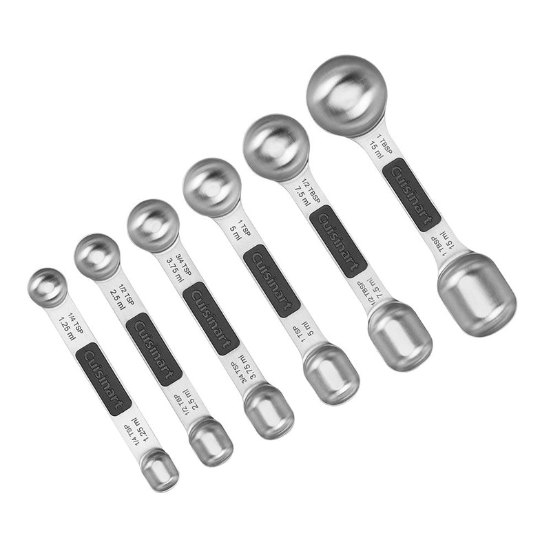 Cuisinart CTG-00-6MSPC Set of 6 magnetic measuring spoons