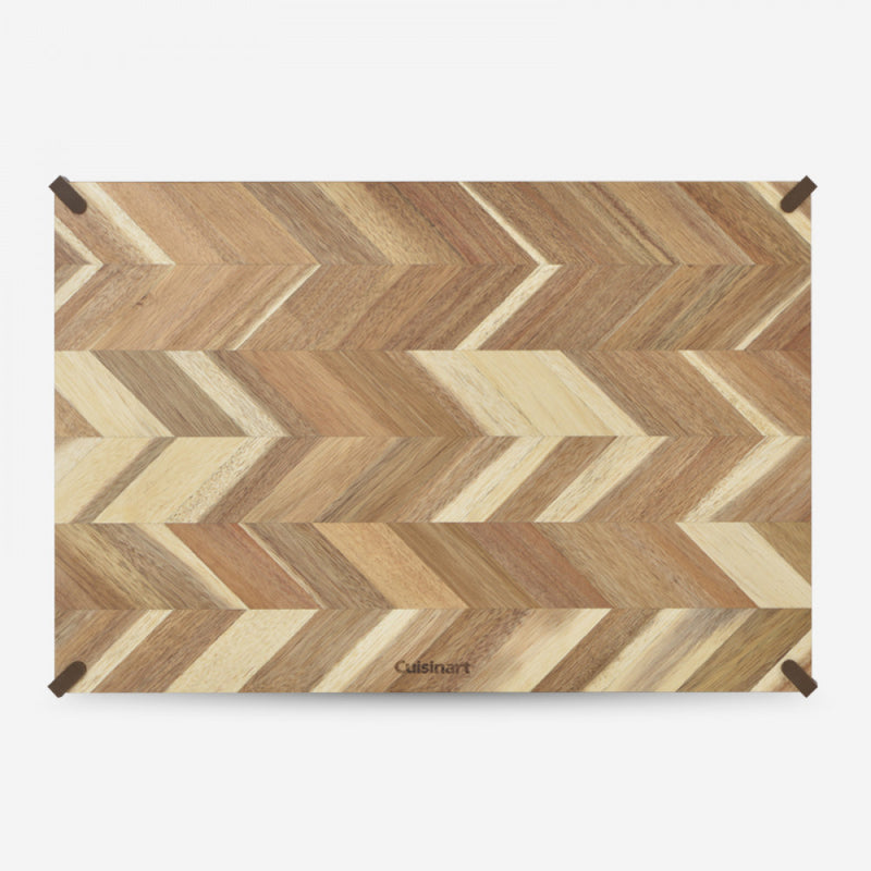 Cuisinart  CBAW-1812C 18" x 12" Acacia Wood Cutting Board