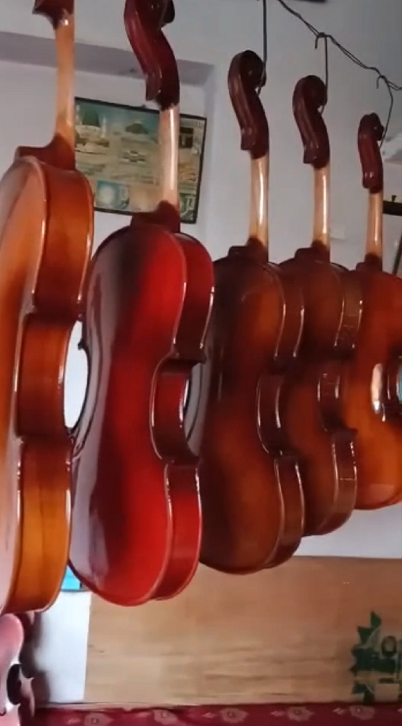 Full Size Violin - Indian Violin Maple Wood