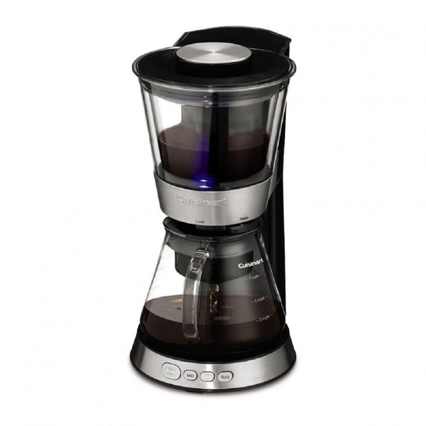 Cuisinart DCB-10 Automatic Cold Brew Coffeemaker, Silver, B073S5JHRV
