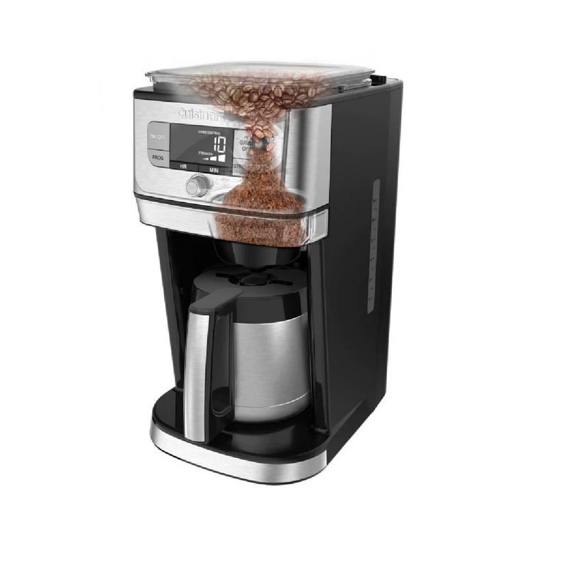 Cuisinart DGB-850IHR Fully Automatic Burr Grind & Brew 10-Cup Thermal Coffee Maker (Refurbished)