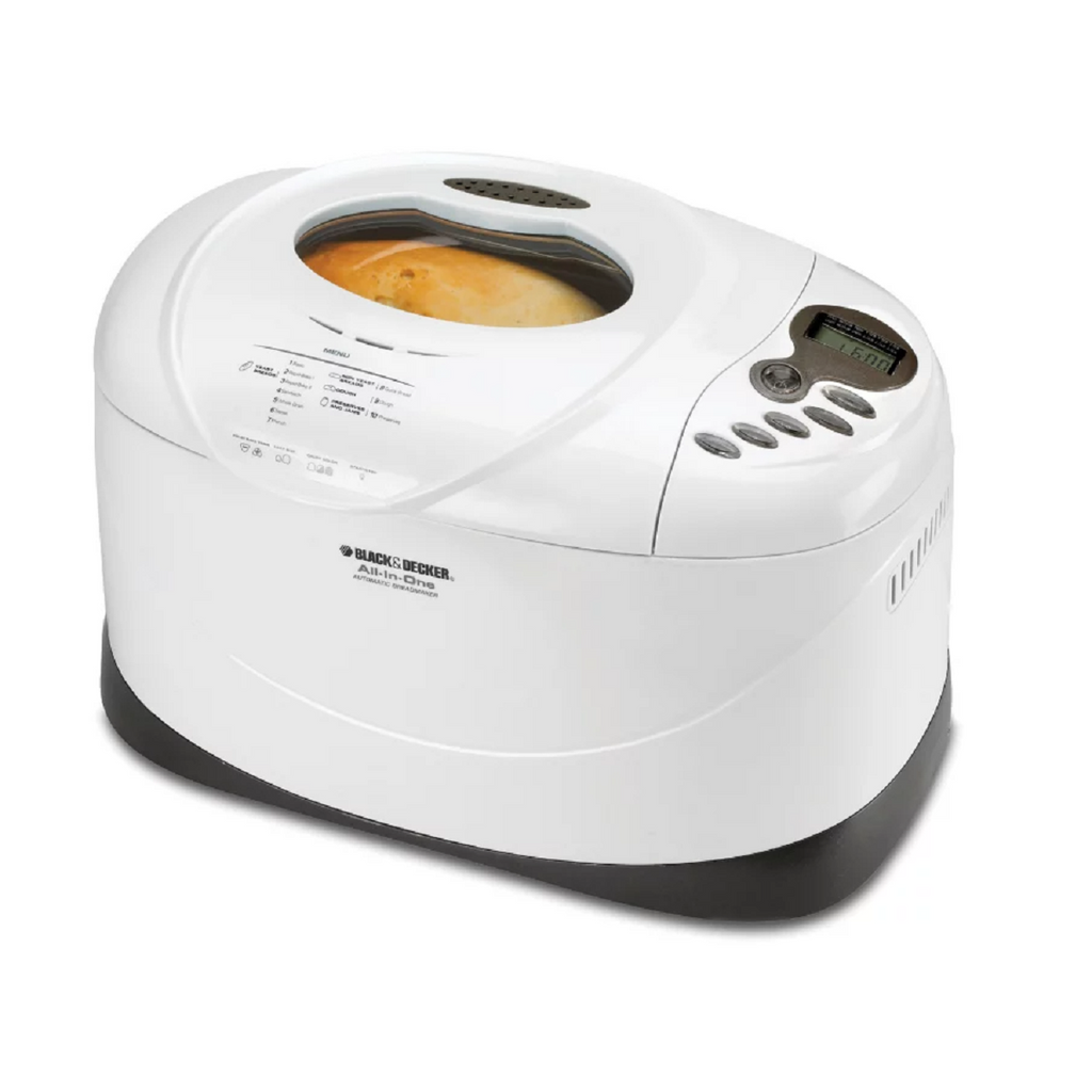 Black Decker B2300 All In One Horizontal Deluxe Automatic Breadmaker