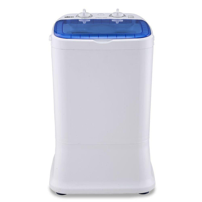 HQ elegant mini washing machine XPB25-288 2.5 kg blue top cover