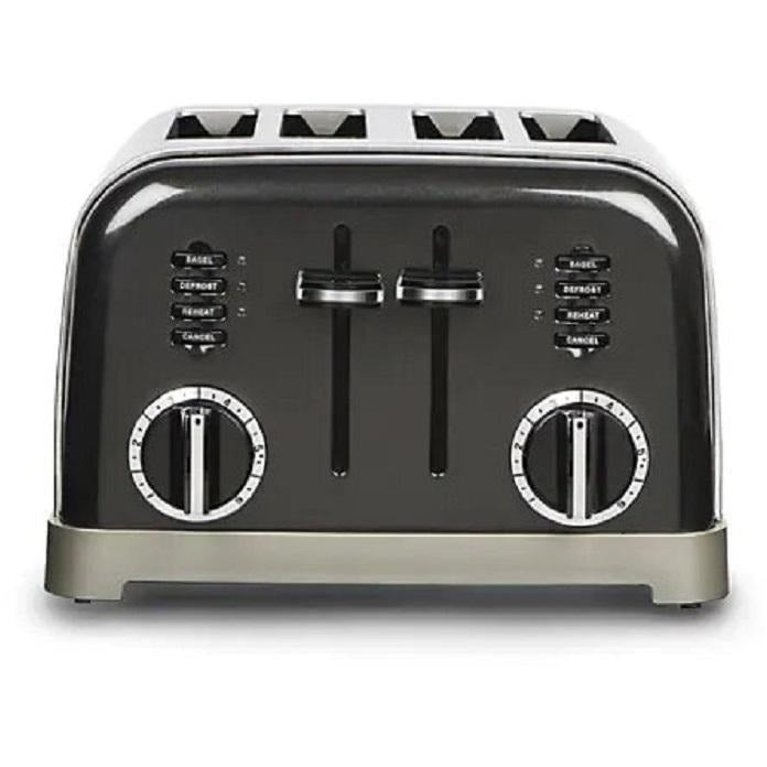 Cuisinart CPT-180BMC Metal Classic 4-Slice Toaster Metallic Black