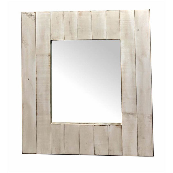 Handcrafted Coastal Mirror Authentic Canadian Made Rustic Pine Furniture