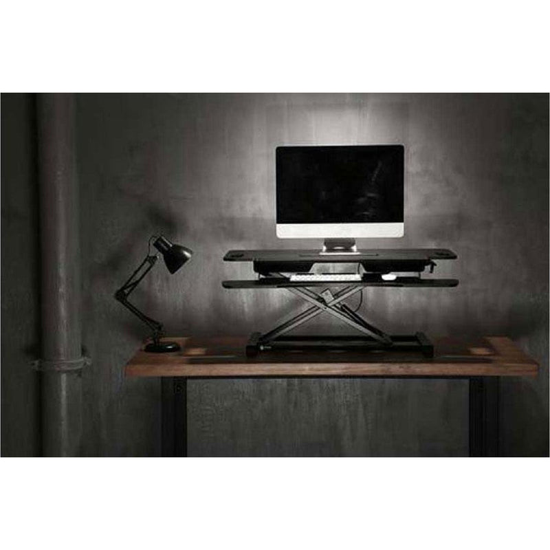 Star Ergonomics SE01M1WB Height Adjustable Sit Stand For Desktop Workstation