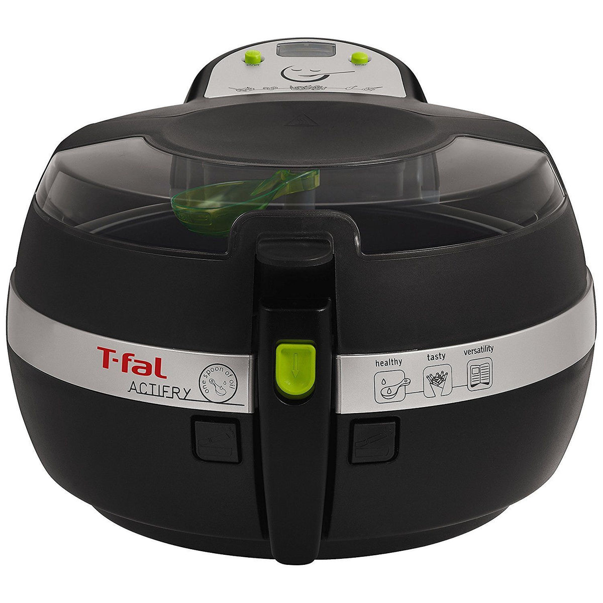 T fal FZ700250 ActiFry Gourmet Black With Manufacturer Warranty