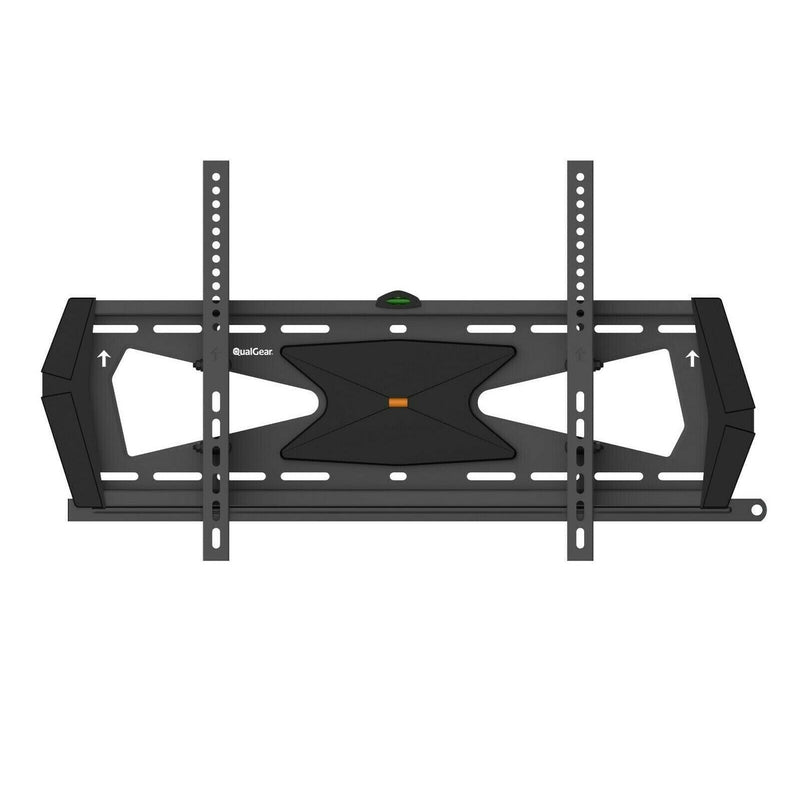 OPEN BOX - QualGear® Heavy Duty Tilting TV Wall Mount for 37-70 Inch Flat Panel and Curved TVs, Black (QG-TM-031-BLK) [UL Listed]