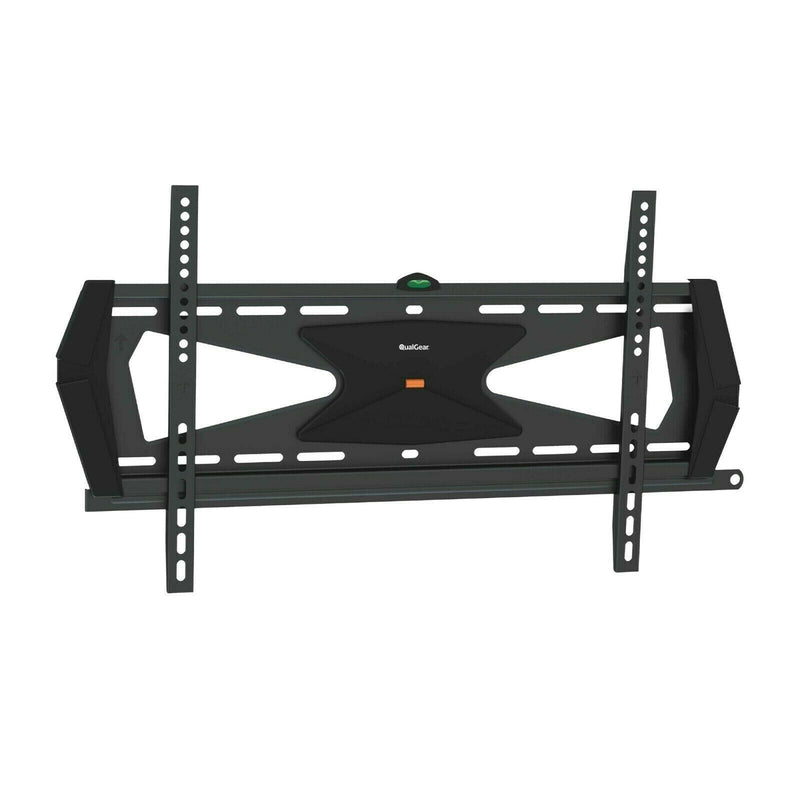 QualGear® Heavy Duty Fixed TV Wall Mount for 37 to 70 Inch Flat Panel and Curved TVs, Black (QG-TM-030-BLK) [UL Listed]