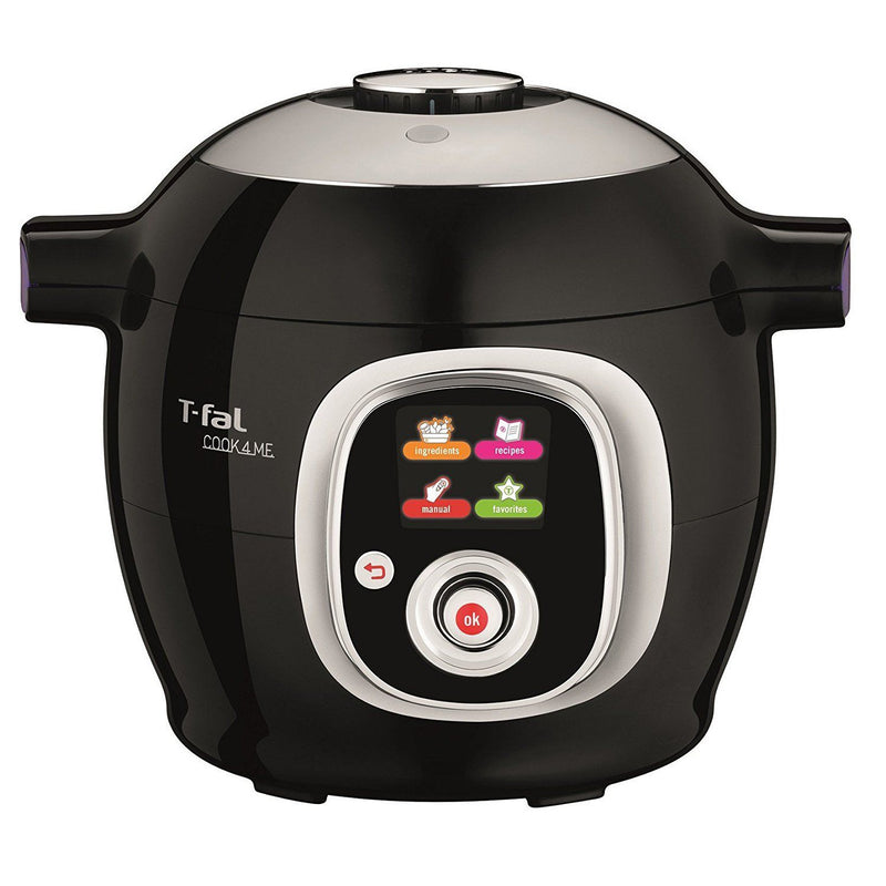 T-fal CY7018CA Cook4me 6L All-In-One Multicooker, Black - With Manuf Warranty - SaleCanada Inc.