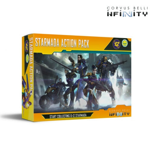 Corvus Belli Infinity: O-12 Starmada Action Pack New