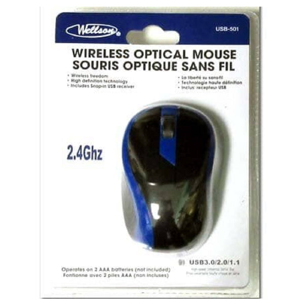 Wellson USB Wireless Optical Mouse